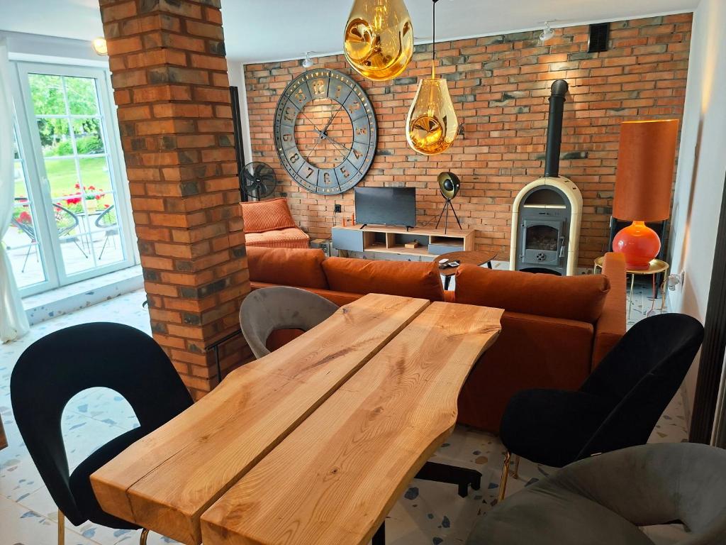 Salon wypoczynku w Marcowych Kątach